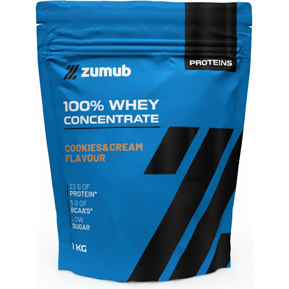 100% Whey Concentrate 1Kg