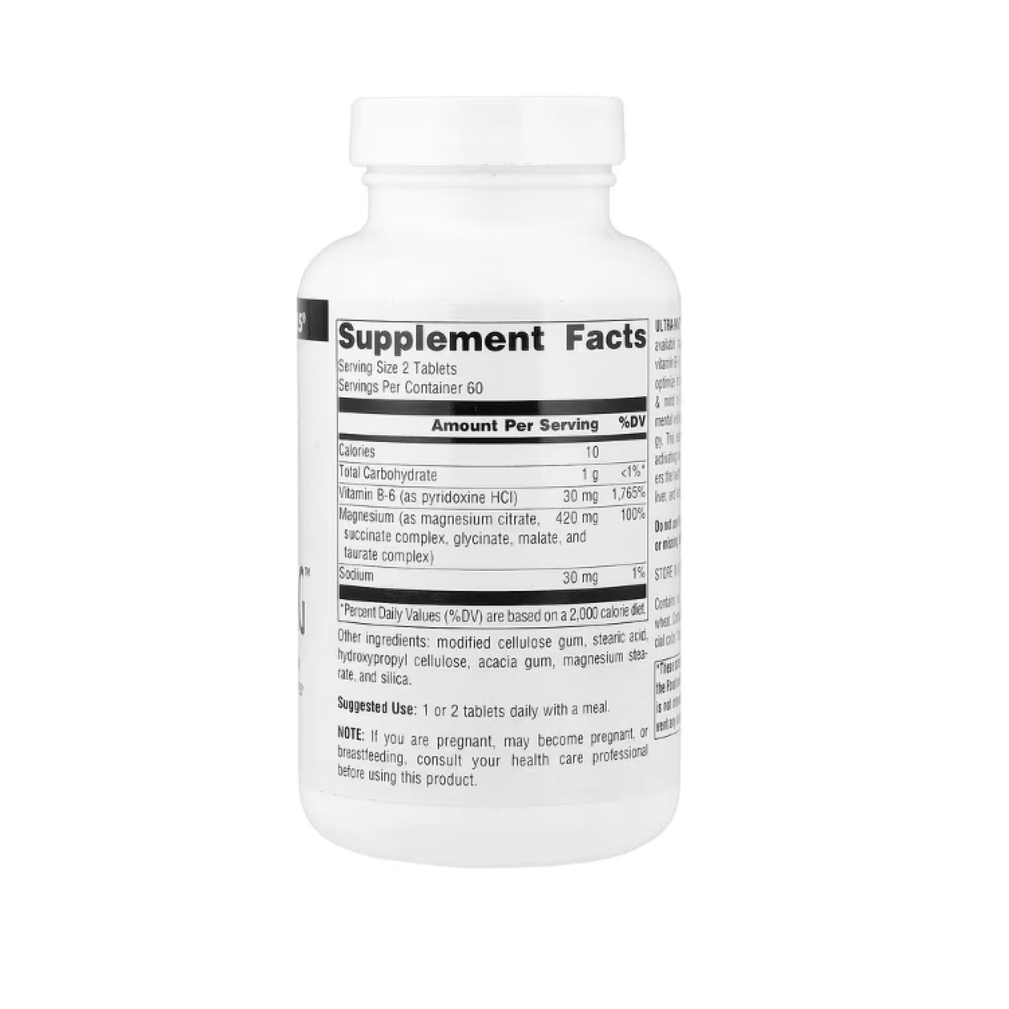 Source Naturals, Ultra-Mag™, 120 Tablets