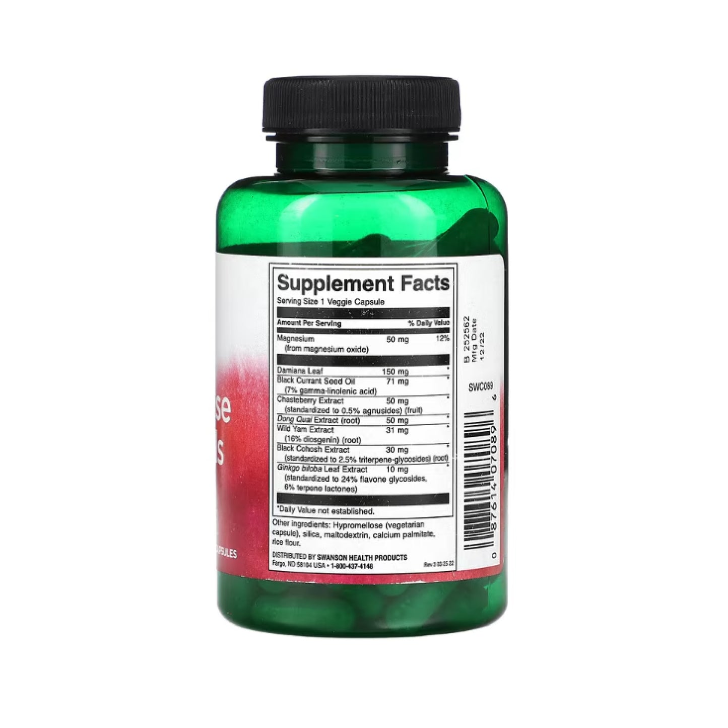 Swanson, Menopause Essentials, 120 Veggie Capsules