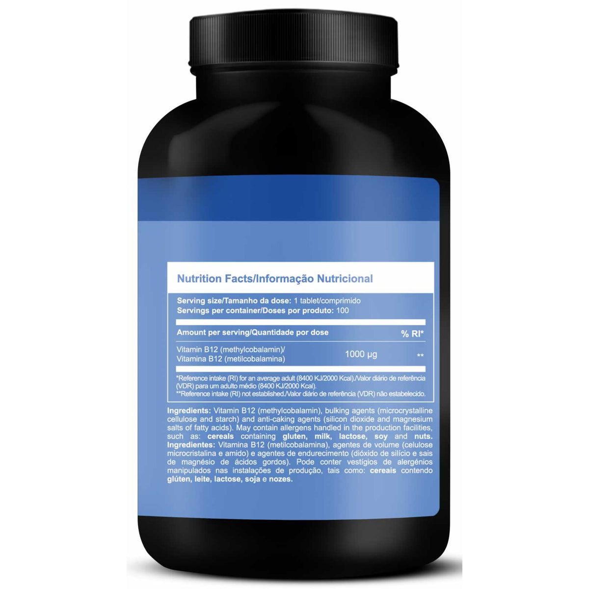 Vitamin B12 100 Tablets