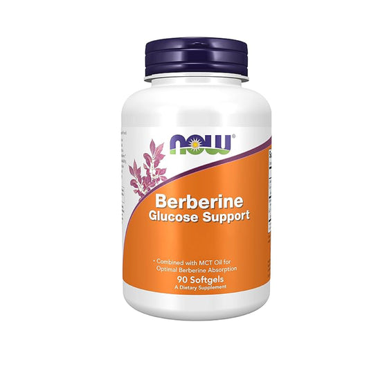 NOW Foods, Berberine Glucose Support, 90 Softgels