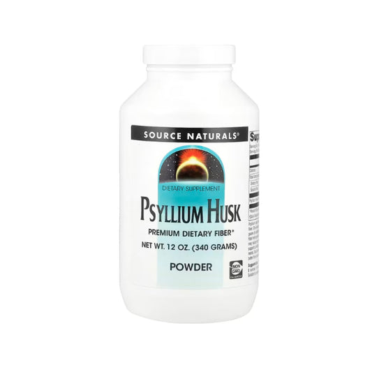 Source Naturals, Psyllium Husk Powder, 12 oz (340 g)