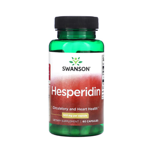 Swanson, Hesperidin, 500 mg, 60 Capsules