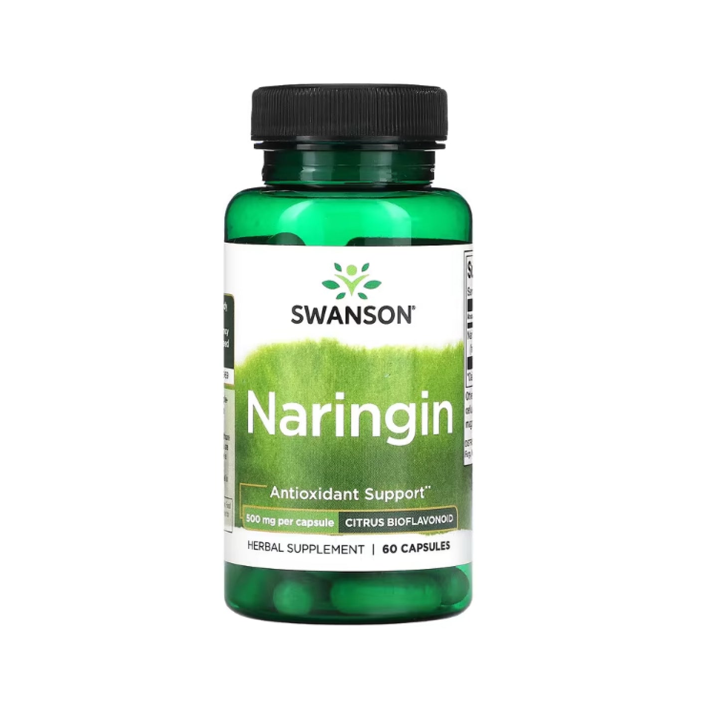 Swanson, Naringin, 500 mg, 60 Capsules