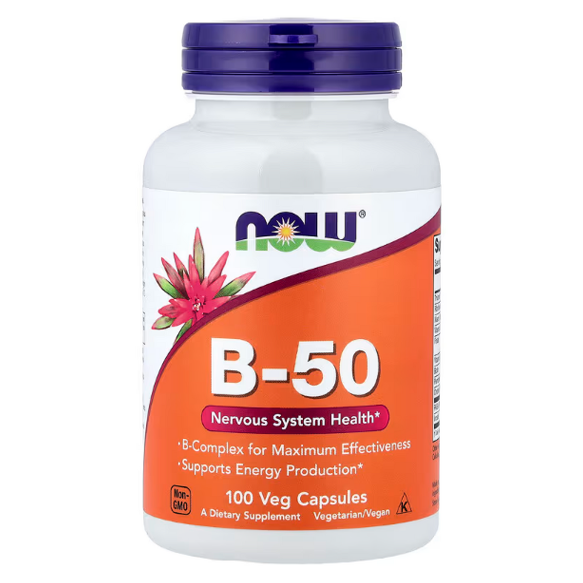 NOW Foods, B-50, 100 Veggie Capsules