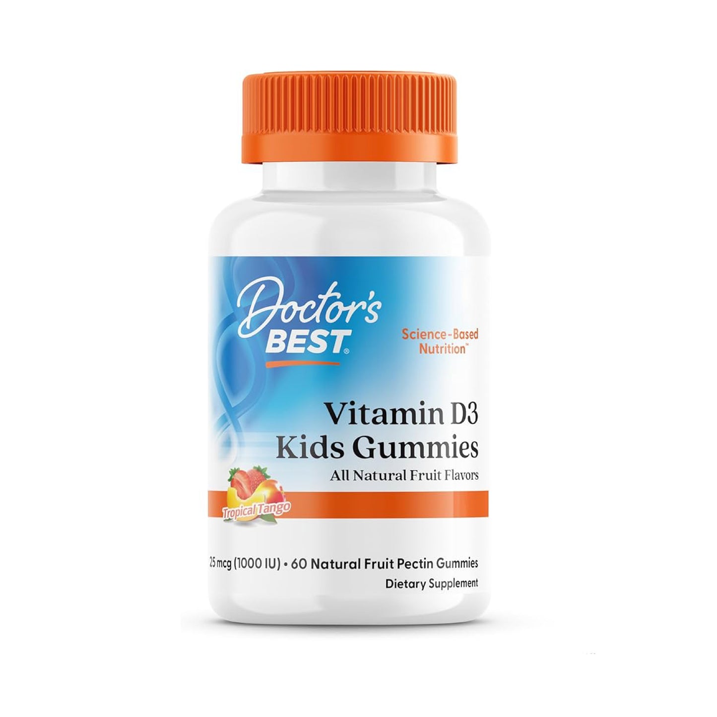 Doctors Best Vitamin D3 Kids 60 Gummy