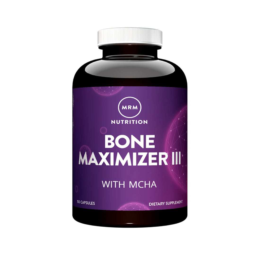 Mrm Bone Maximizer Iii Mcha Complex With Vitamin K2mk 7 150 Capsules 