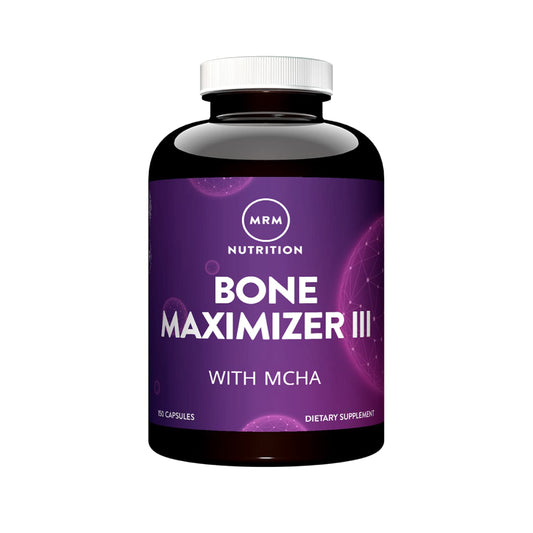 MRM (Metabolic Response Modifiers) Bone Maximizer III MCHC Complex with Vitamin K2,MK-7 150 Capsule