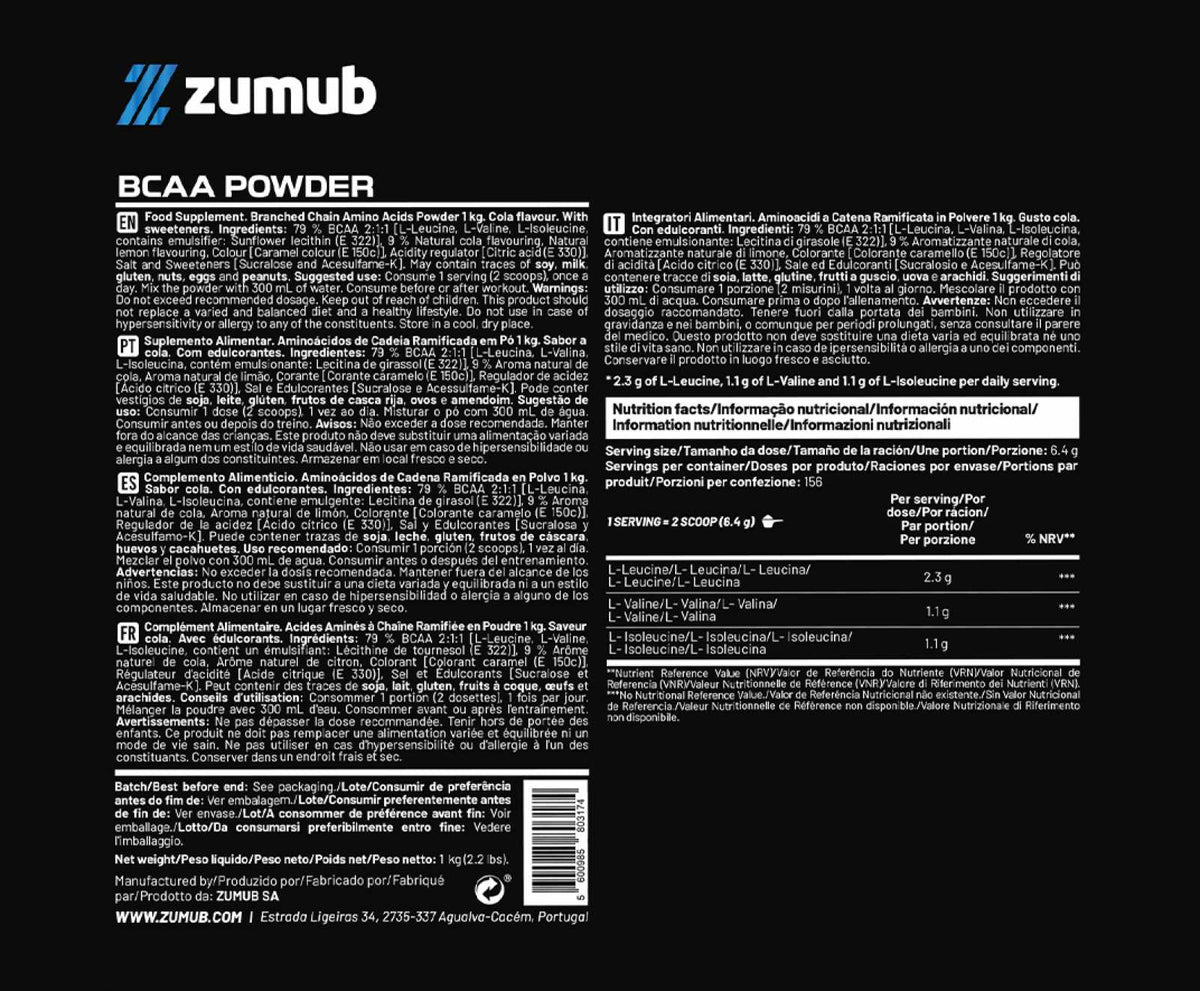 BCAA POWDER