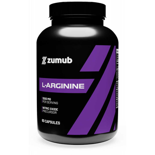 L-Arginine 60 CAPSULES