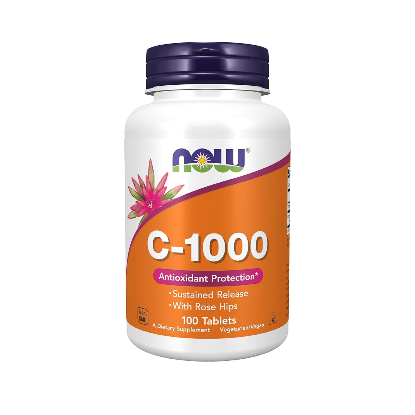 NOW Foods, C-1000, 100 Tablets