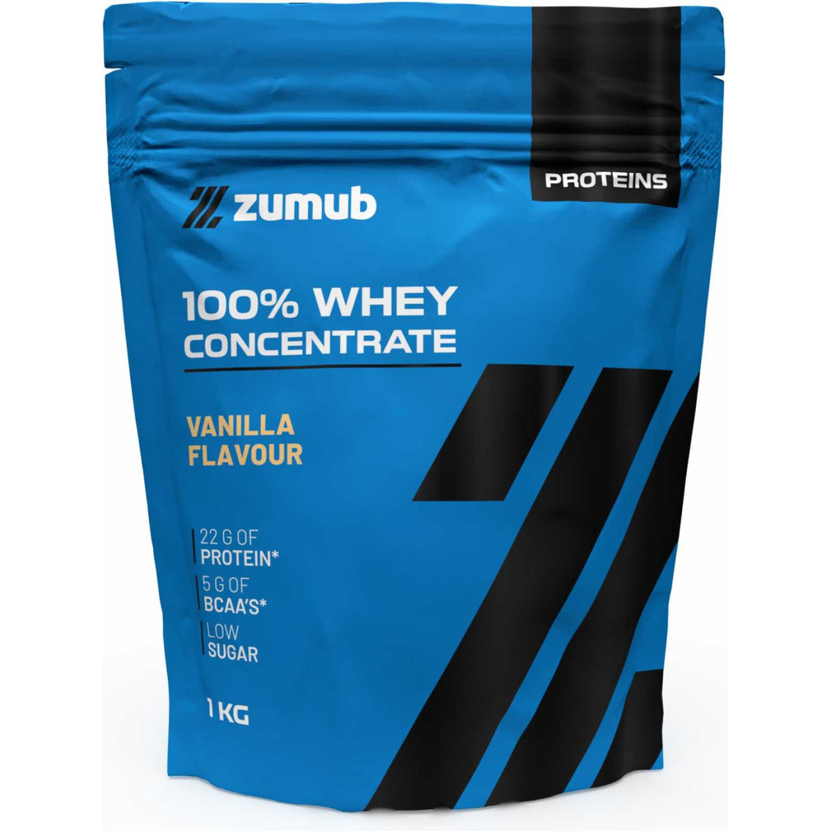 100% Whey Concentrate 1Kg