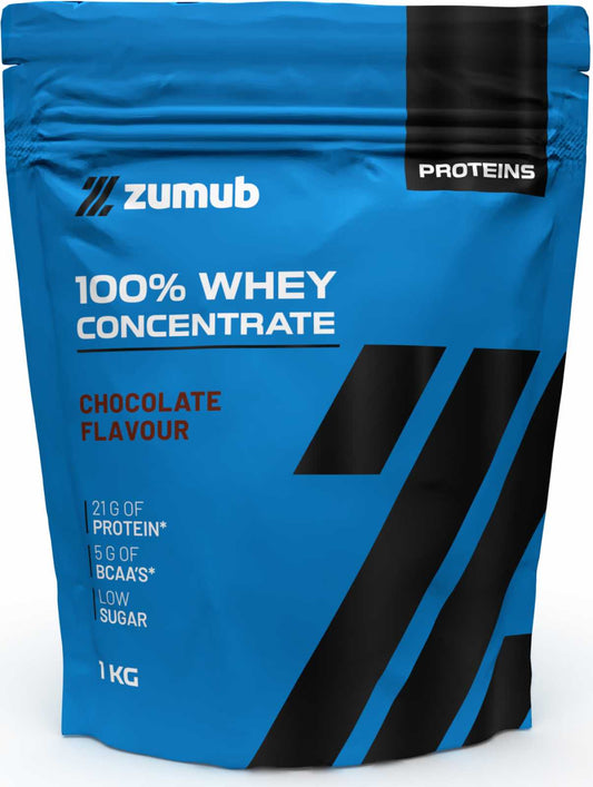 100% WHEY CONCENTRATE 1Kg