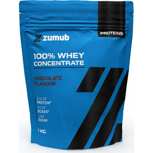 100% Whey Concentrate 1Kg