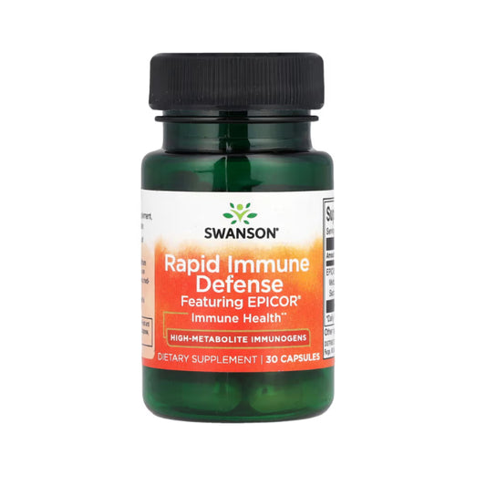 Swanson, Rapid Immune Defense, 30 Capsules (500 mg per Capsule)