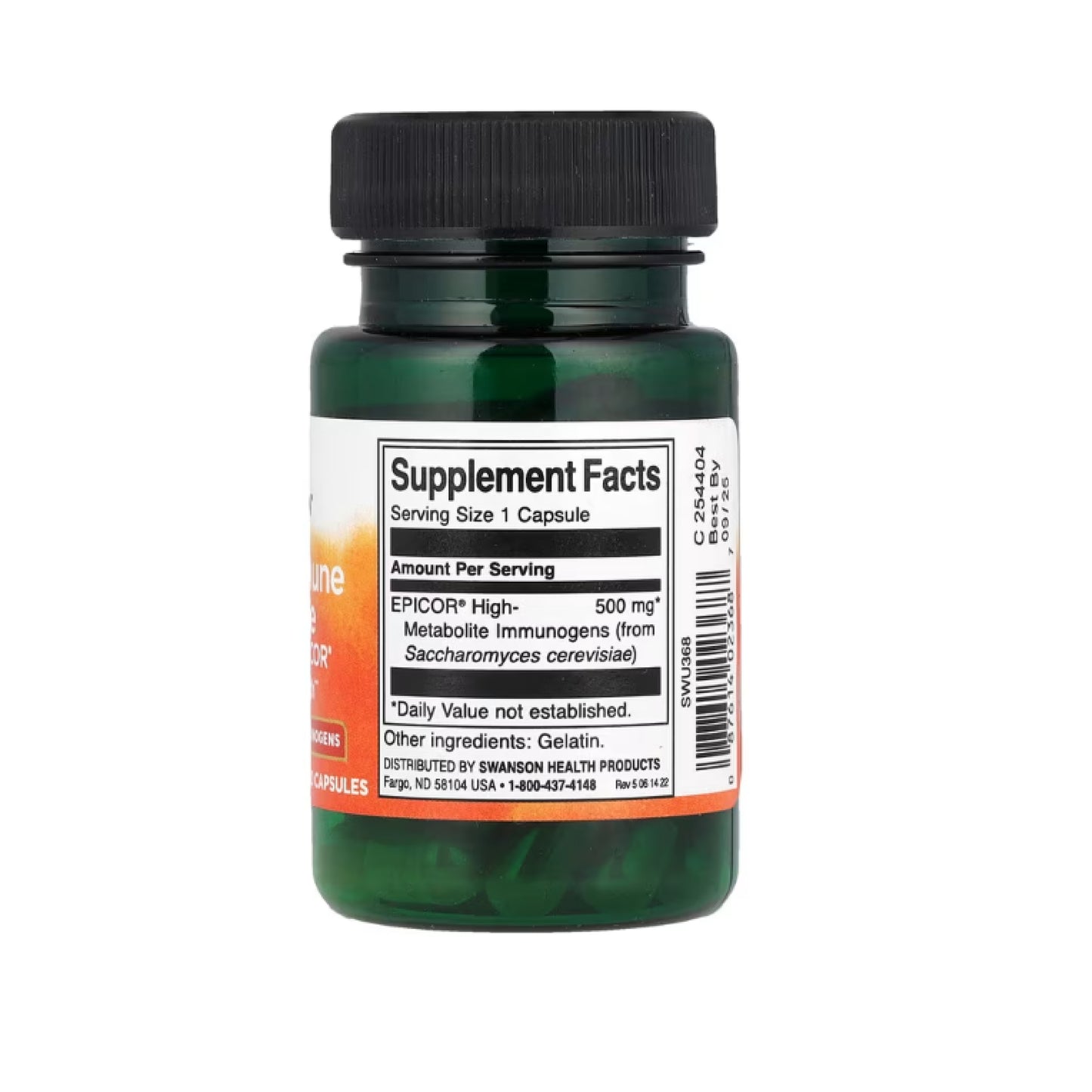 Swanson, Rapid Immune Defense, 30 Capsules (500 mg per Capsule)