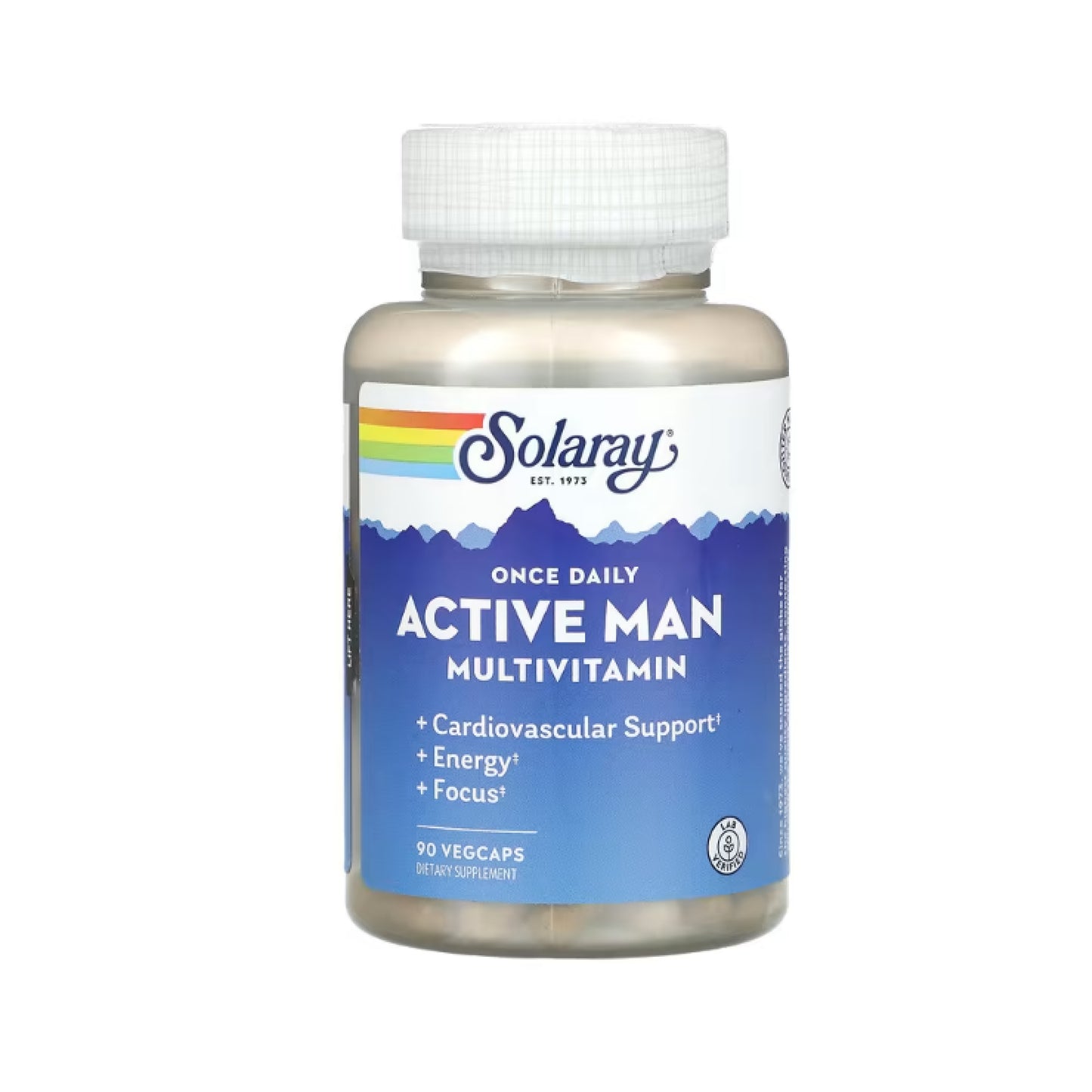 Solaray, Once Daily Active Man Multivitamin, 90 VegCaps