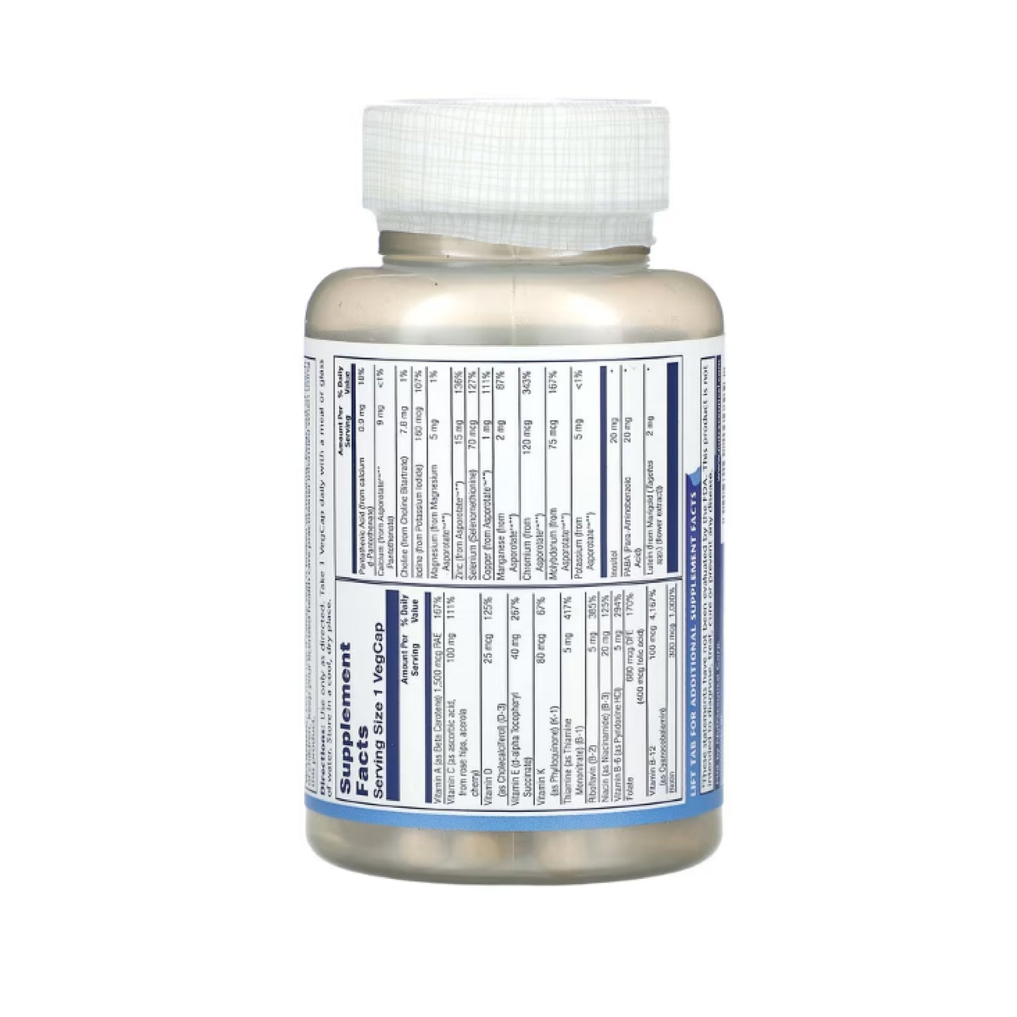 Solaray, Once Daily Active Man Multivitamin, 90 VegCaps