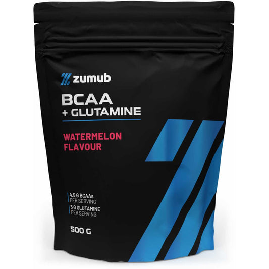 BCAA + Glutamine, Watermelon flavour, 500g