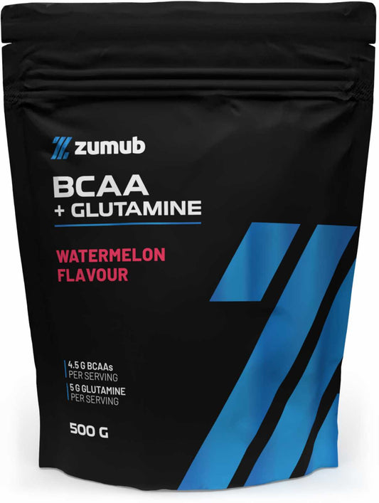 BCAA + GLUTAMINE, Watermelon flavour, 500g