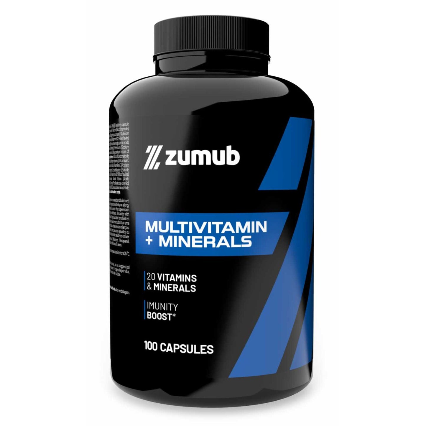 MULTIVITAMINS + MINERALS 100 Capsules